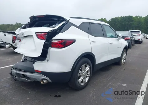 2021 Chevrolet Blazer Fwd 2Lt из США, поврежденный, VIN 3GNKBCRS0MS550295